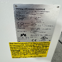 Sterling Ultracold Undercounter Freezer image 2